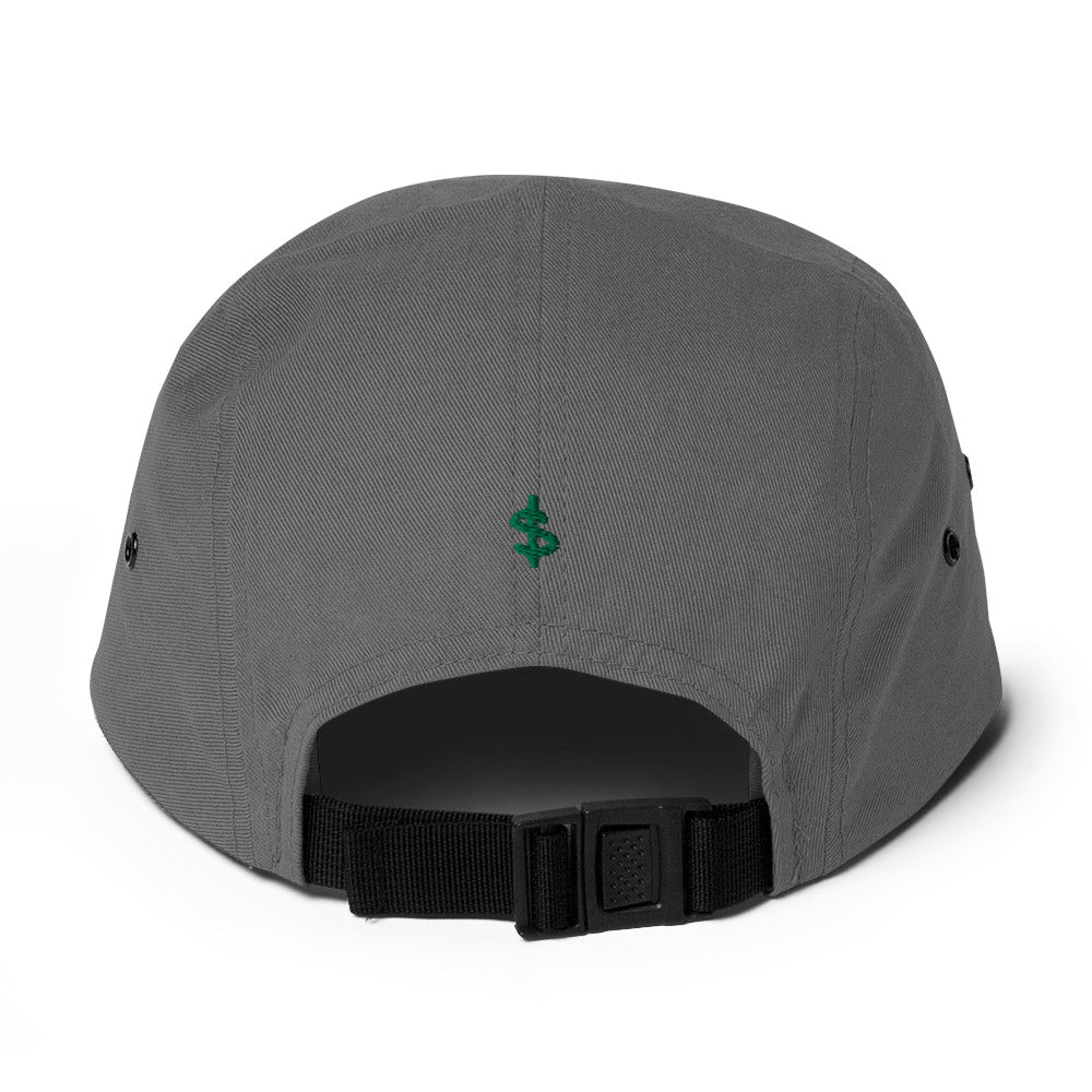 Cash Cow Five Panel Cap