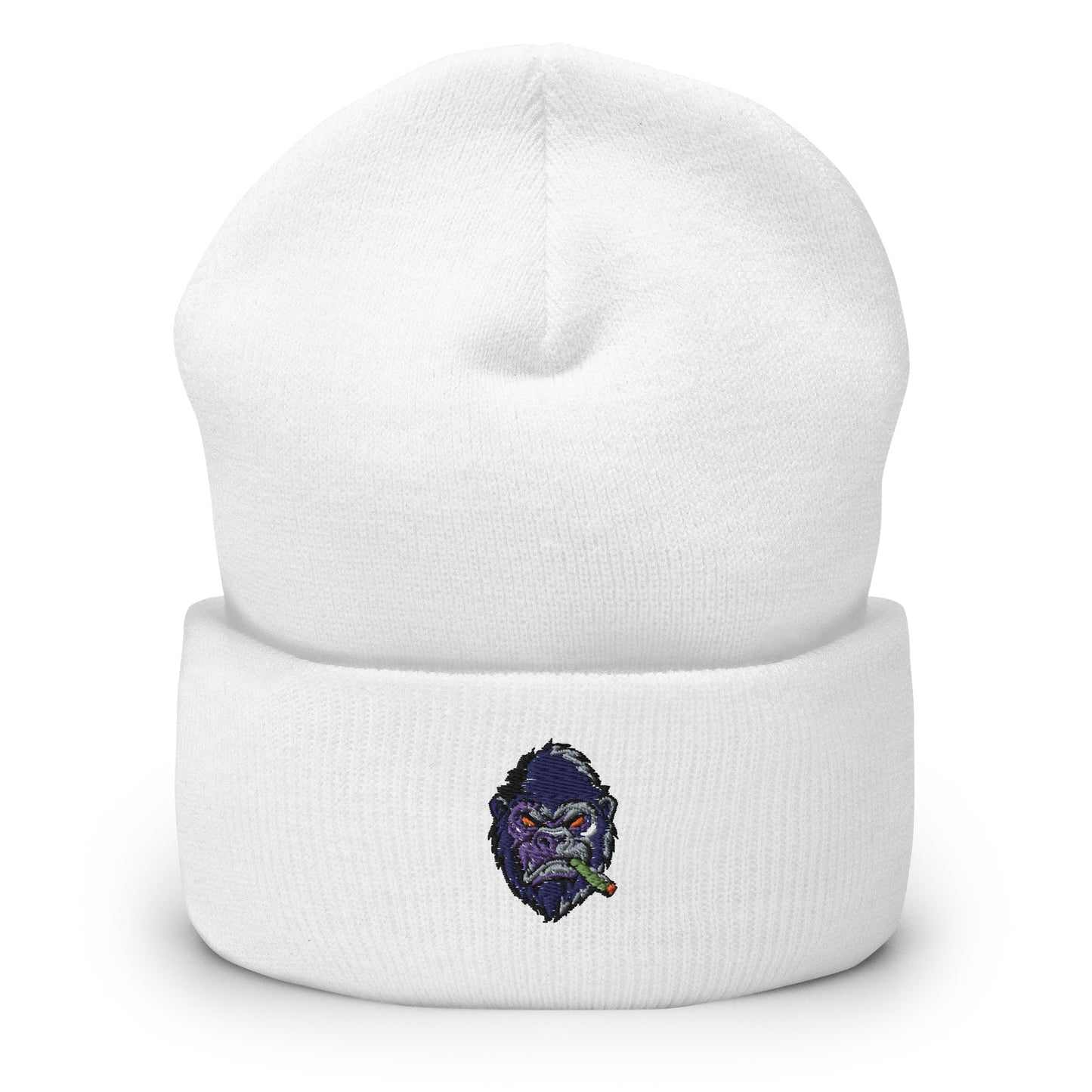 Gorilla Cuffed Beanie