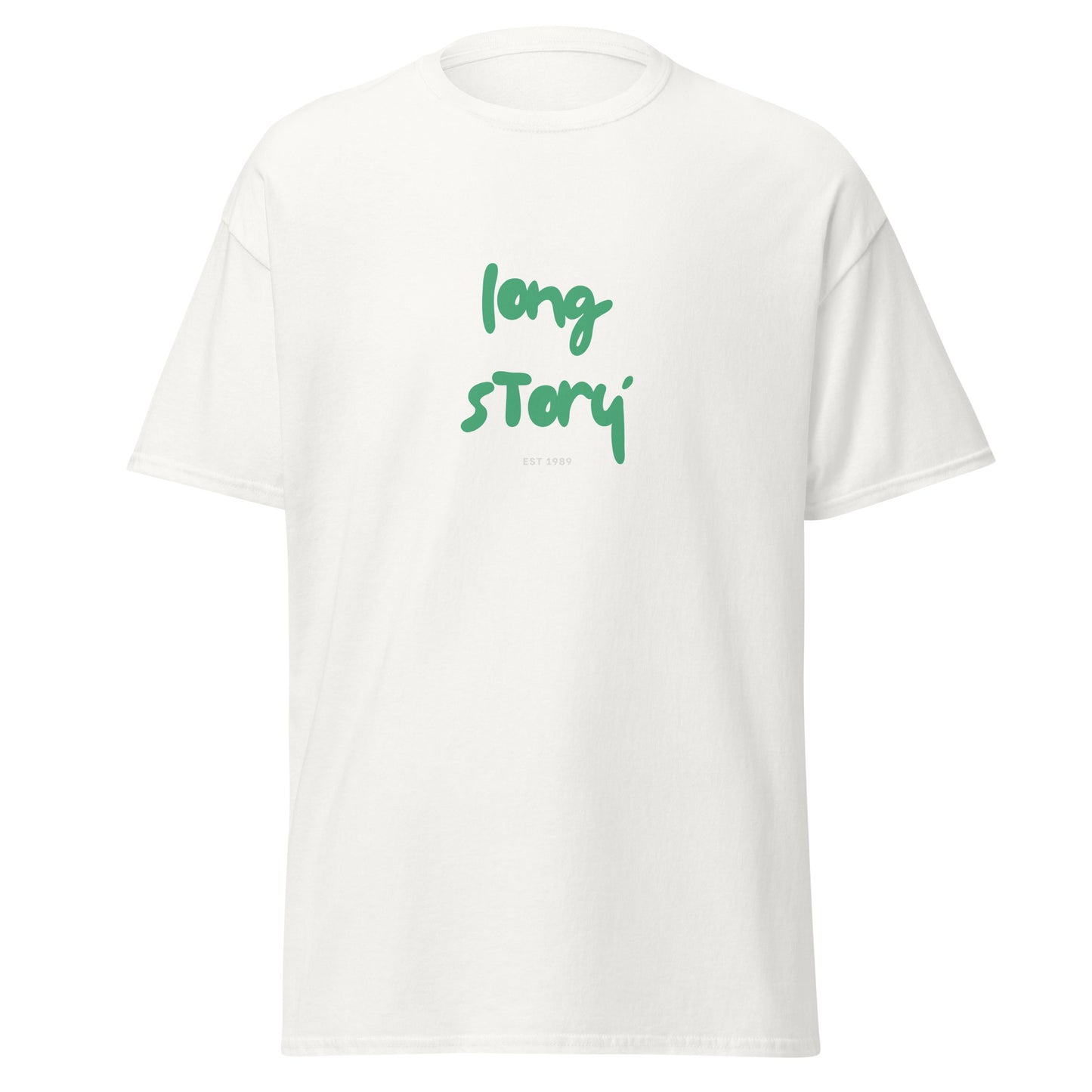 Long story classic tee