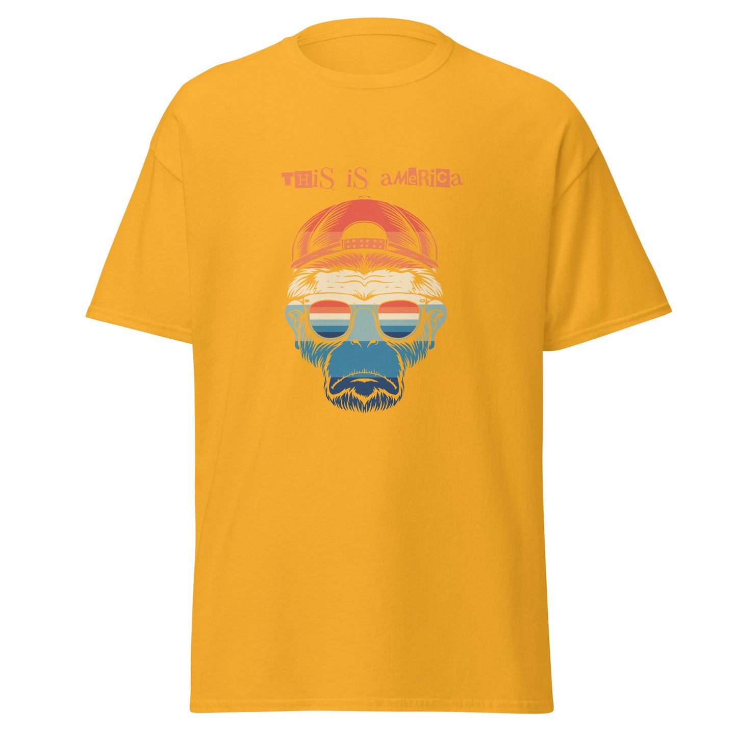 This is America Unisex classic tee
