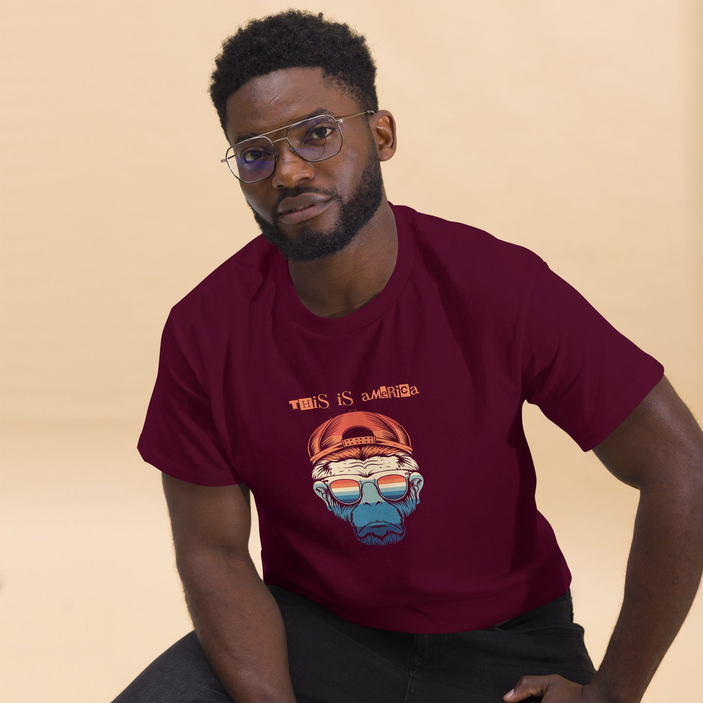 This is America Unisex classic tee