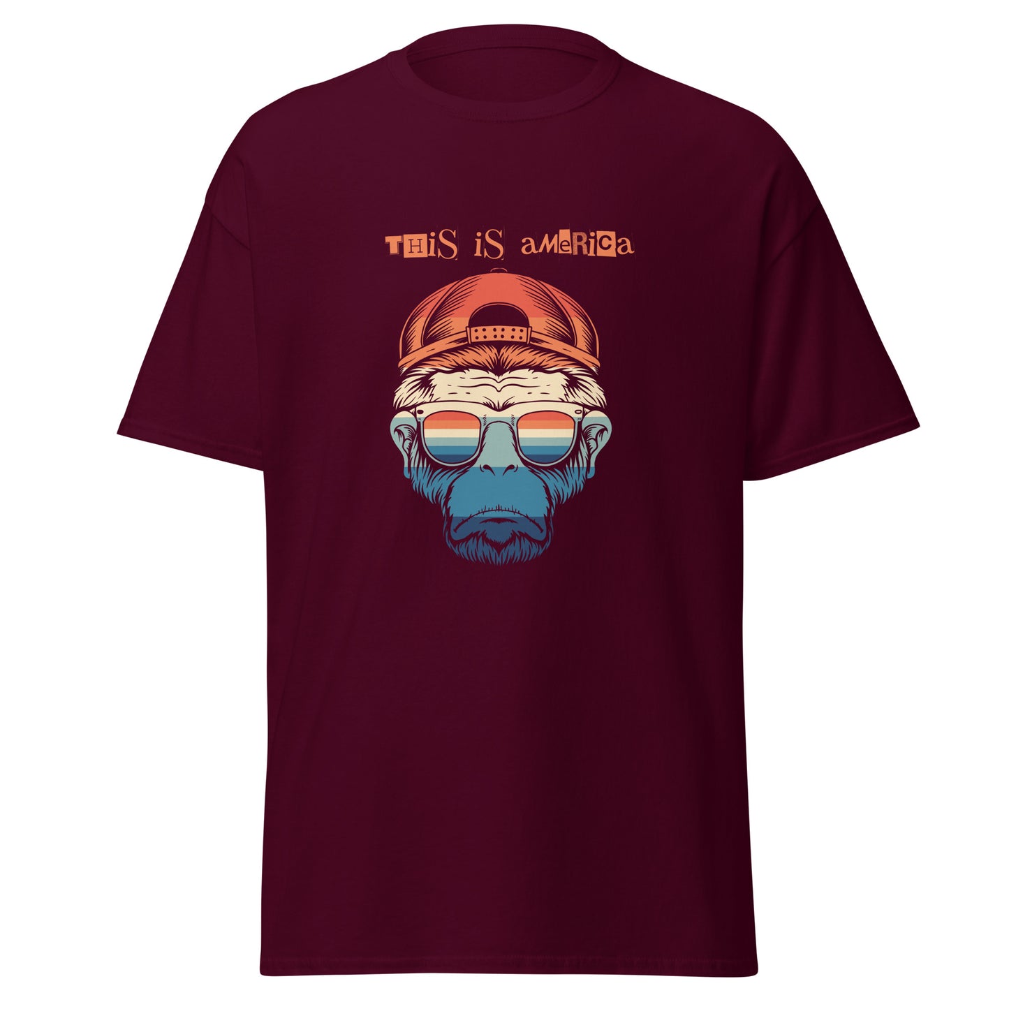 This is America Unisex classic tee