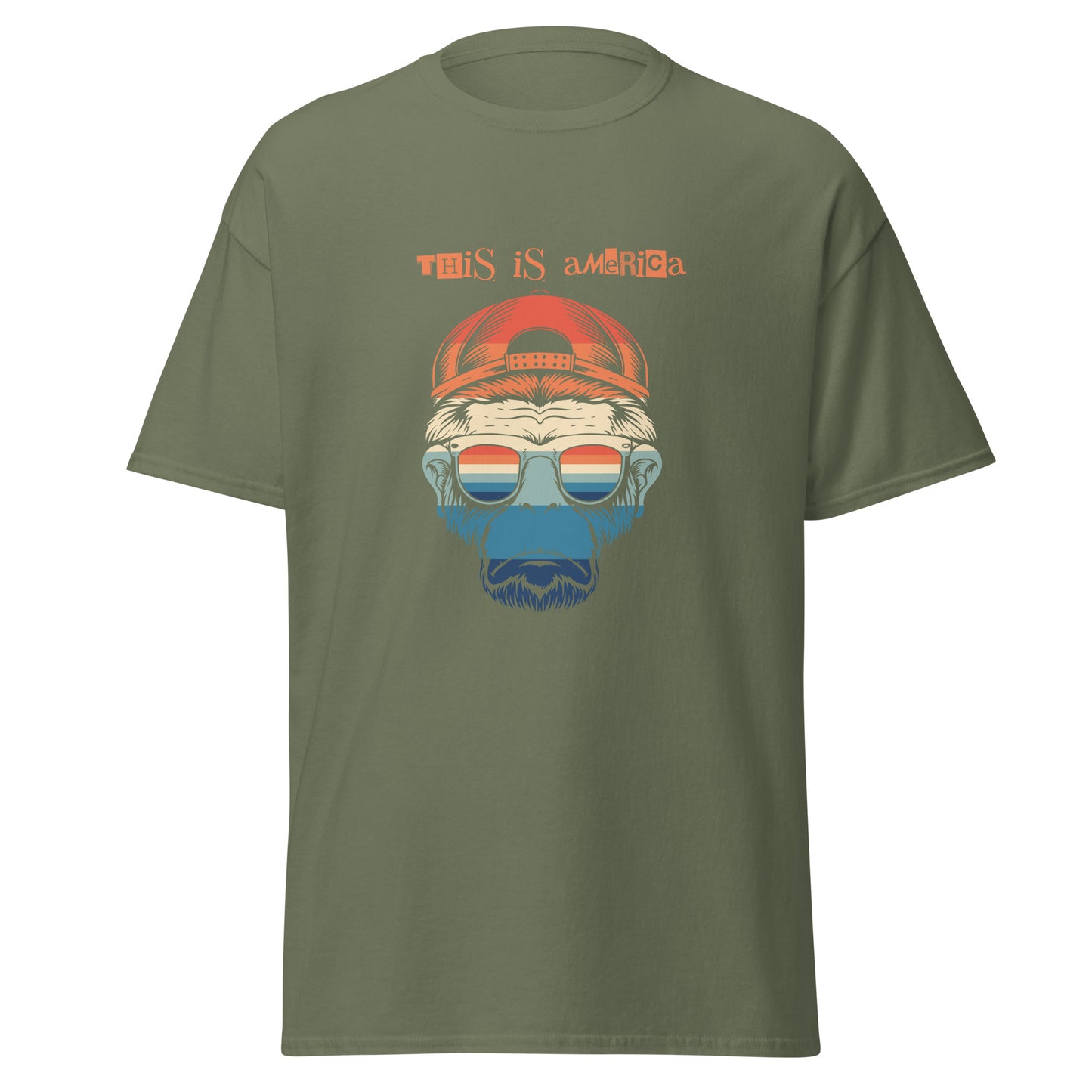 This is America Unisex classic tee