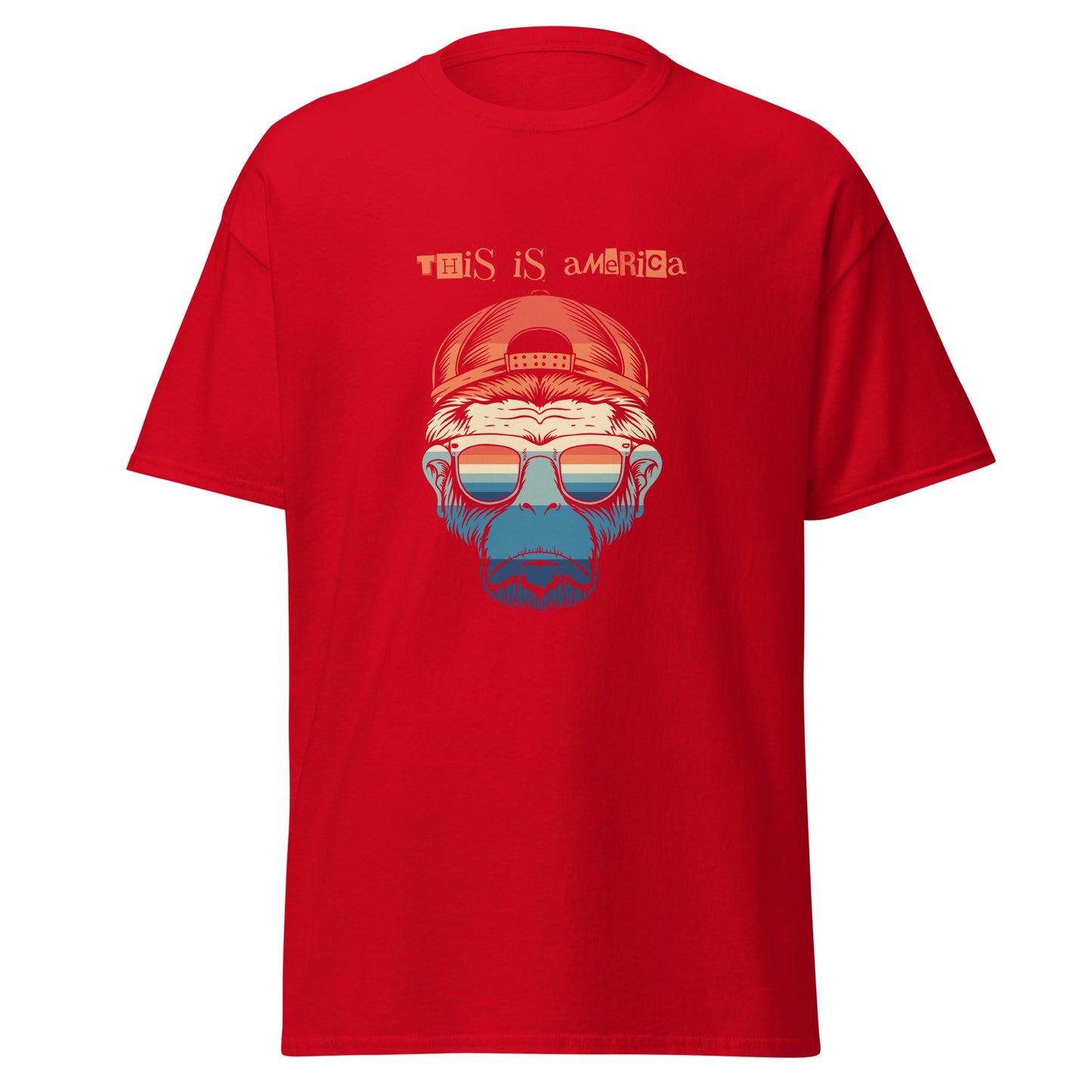 This is America Unisex classic tee
