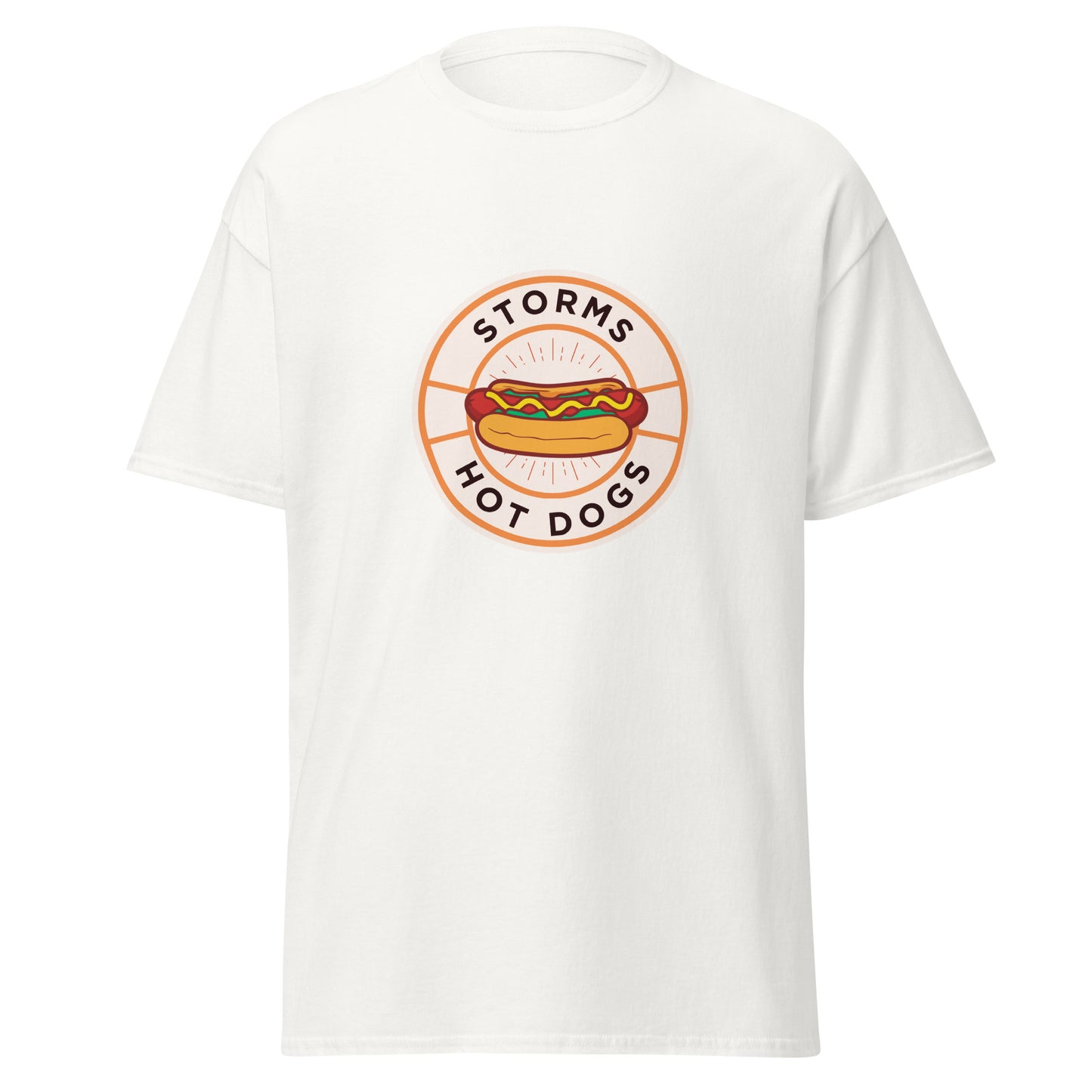 Storms Hotdogs Unisex classic tee
