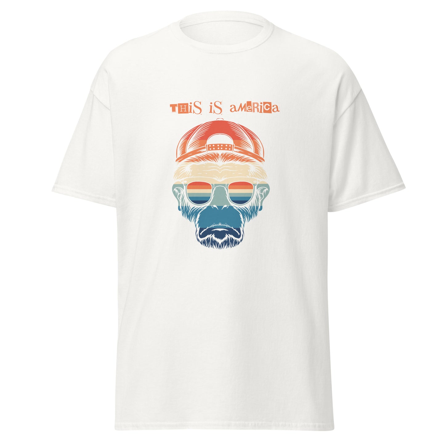 This is America Unisex classic tee