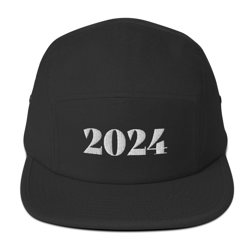 2024 Five Panel Cap