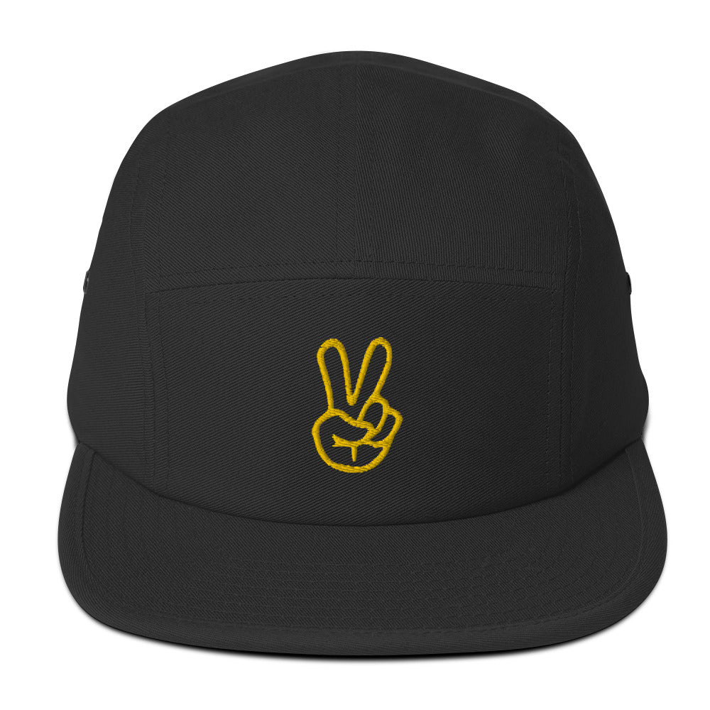 Peace Five Panel Cap