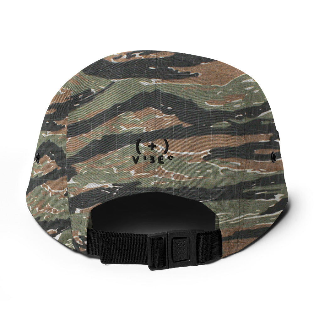 Peace Five Panel Cap