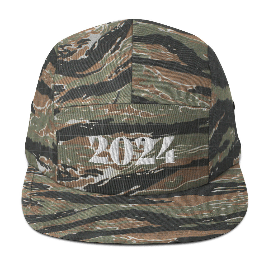 2024 Five Panel Cap
