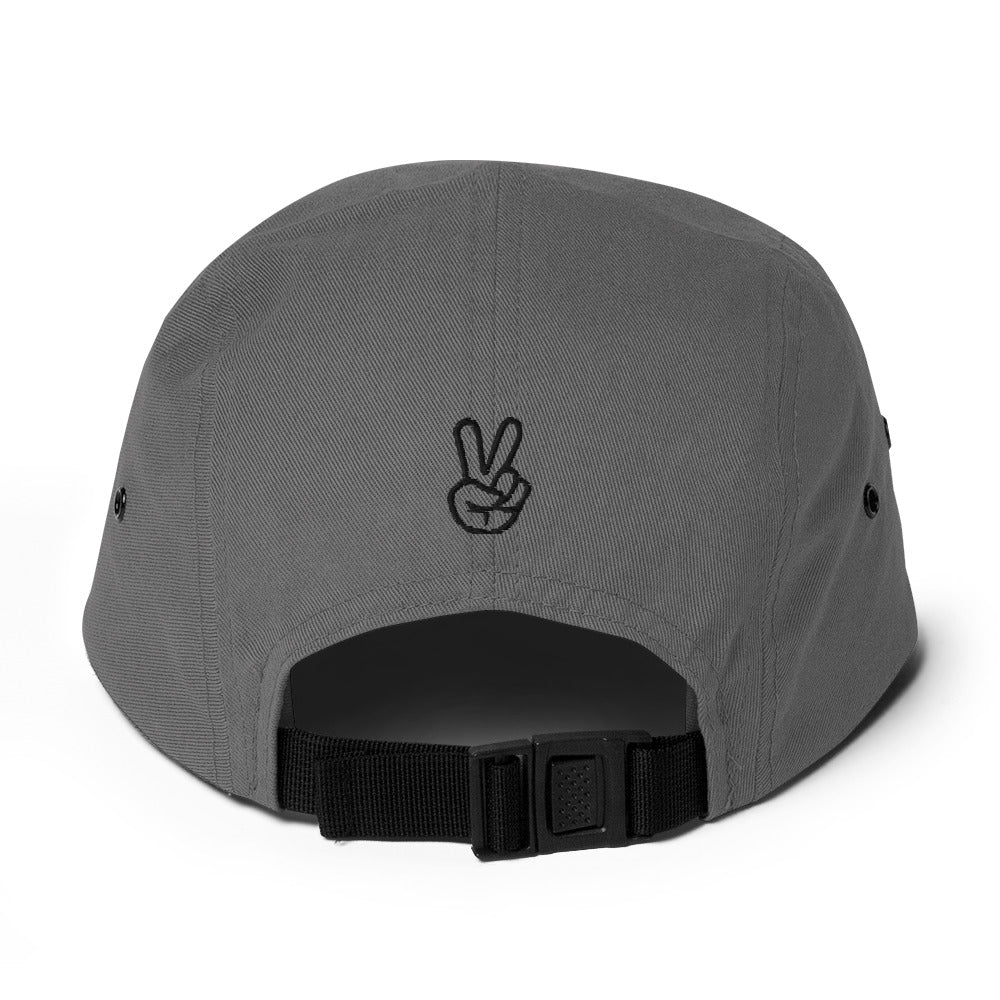 Positive Vibes Five Panel Cap