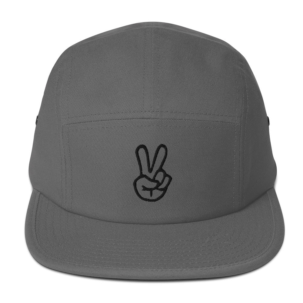Peace Five Panel Cap