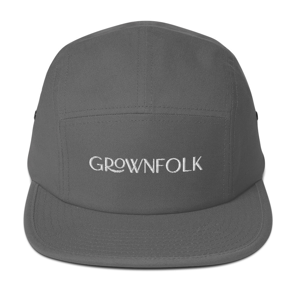 Grownfolk Business Five Panel Cap