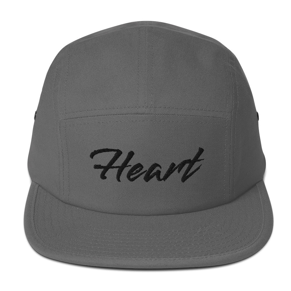 Heart Five Panel Cap