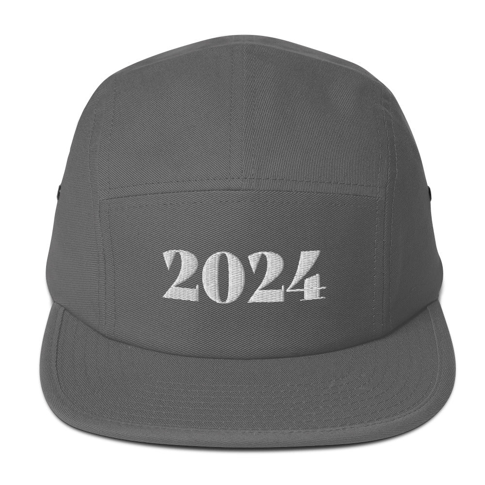 2024 Five Panel Cap