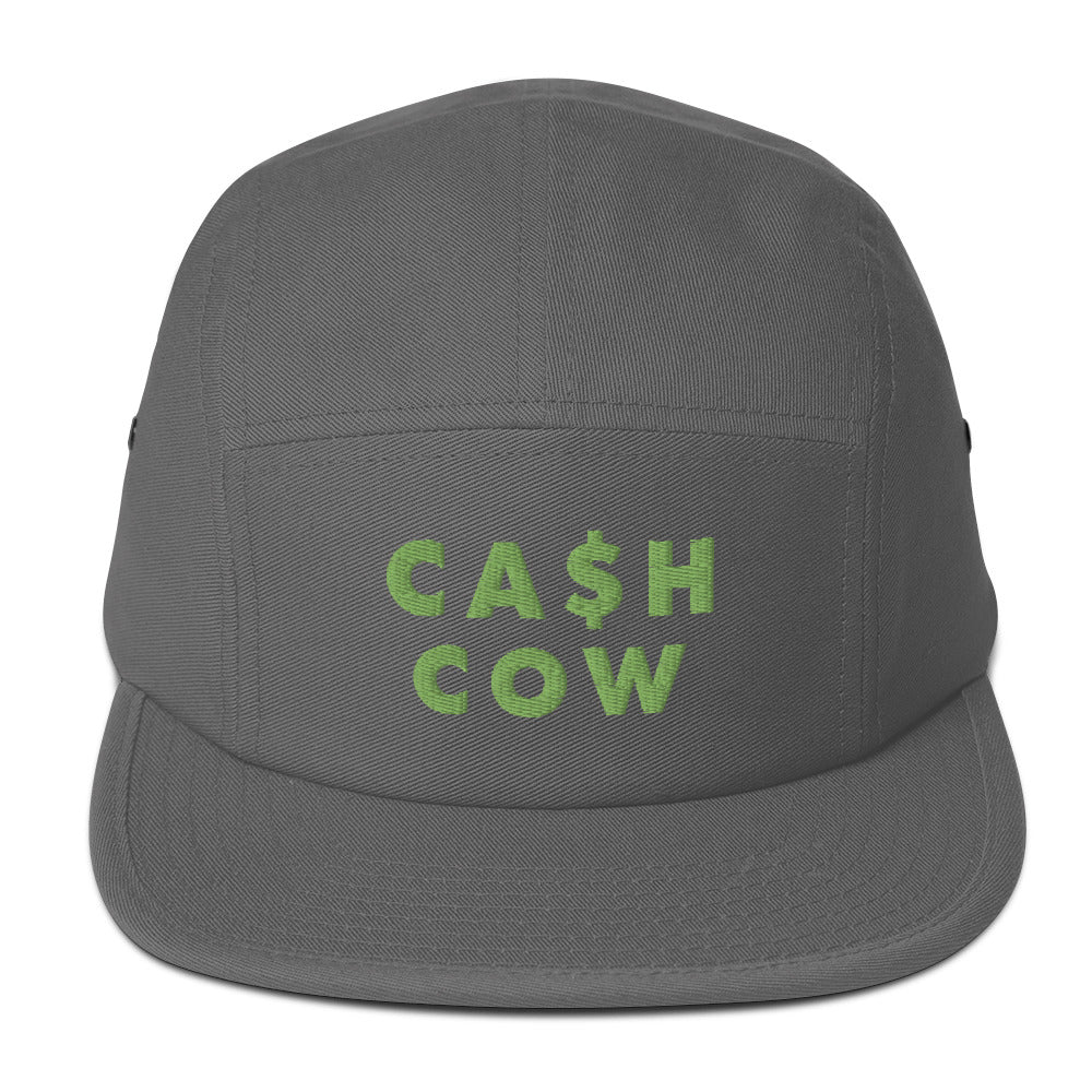 Cash Cow Five Panel Cap