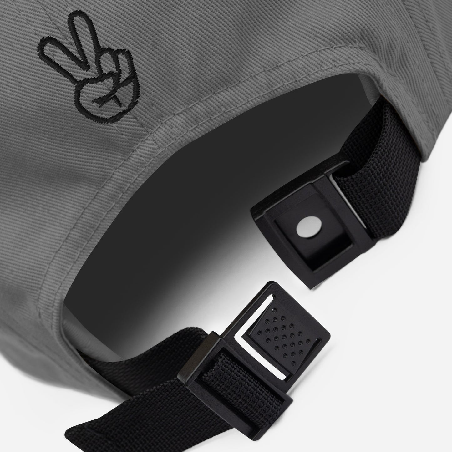 Positive Vibes Five Panel Cap