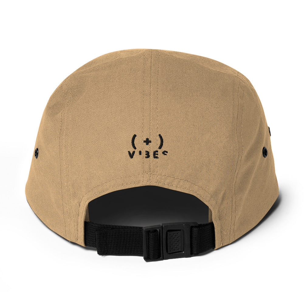 Peace Five Panel Cap