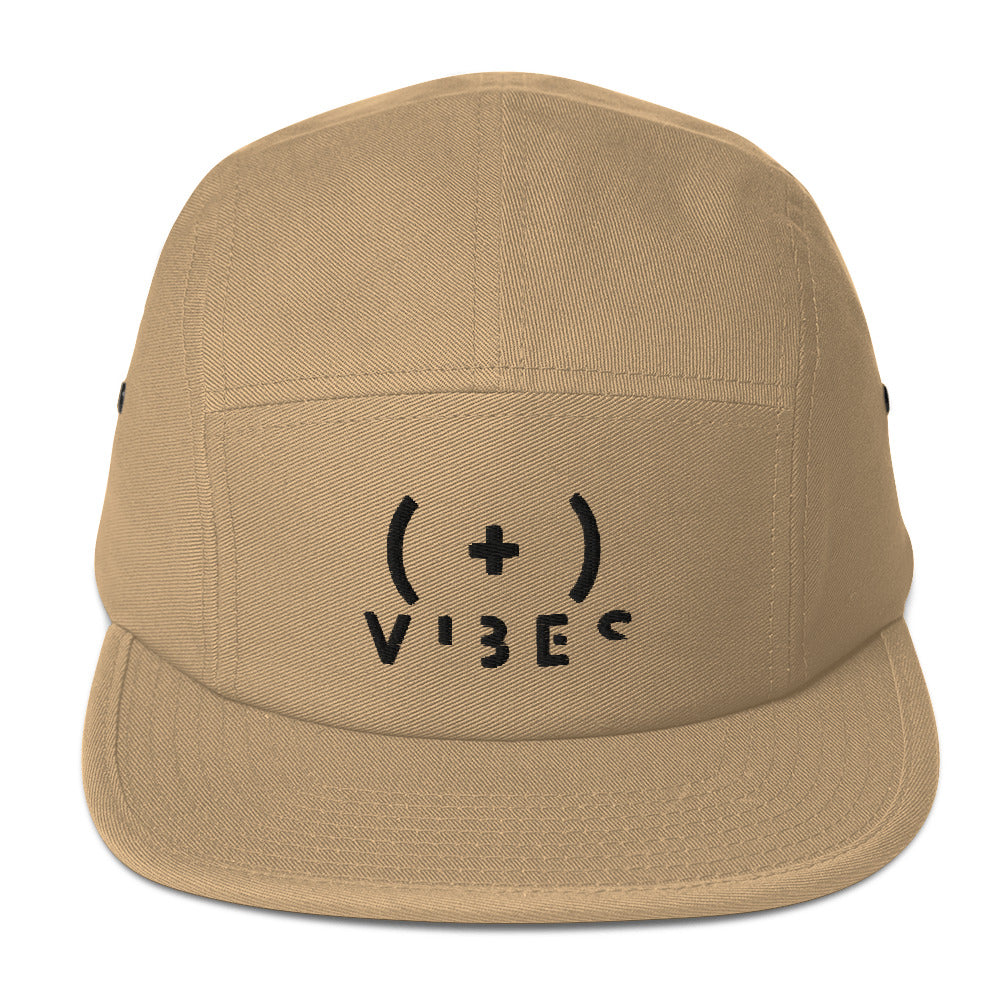 Positive Vibes Five Panel Cap