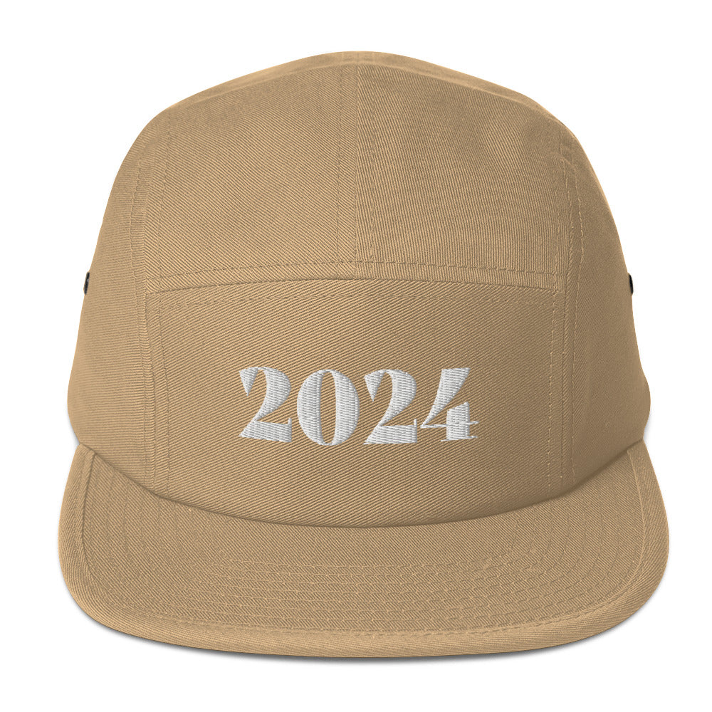 2024 Five Panel Cap