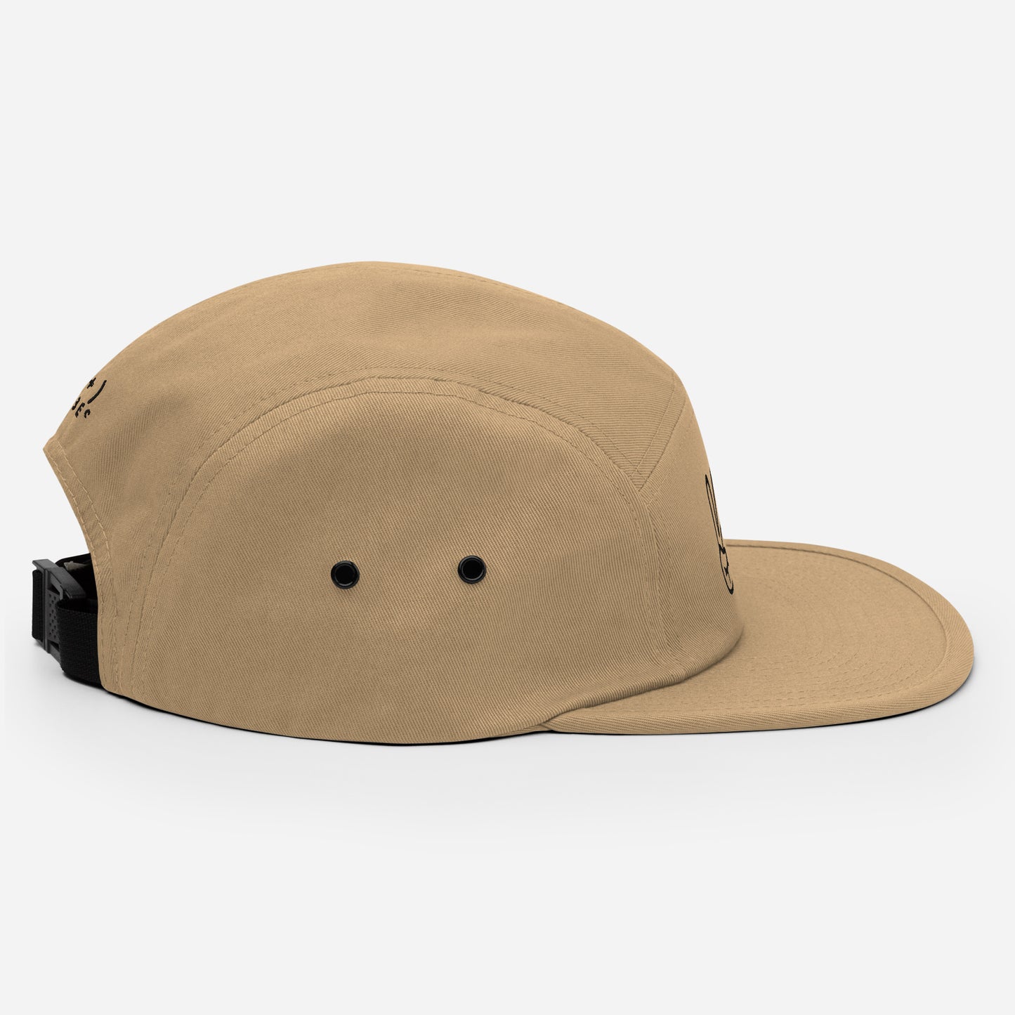 Peace Five Panel Cap