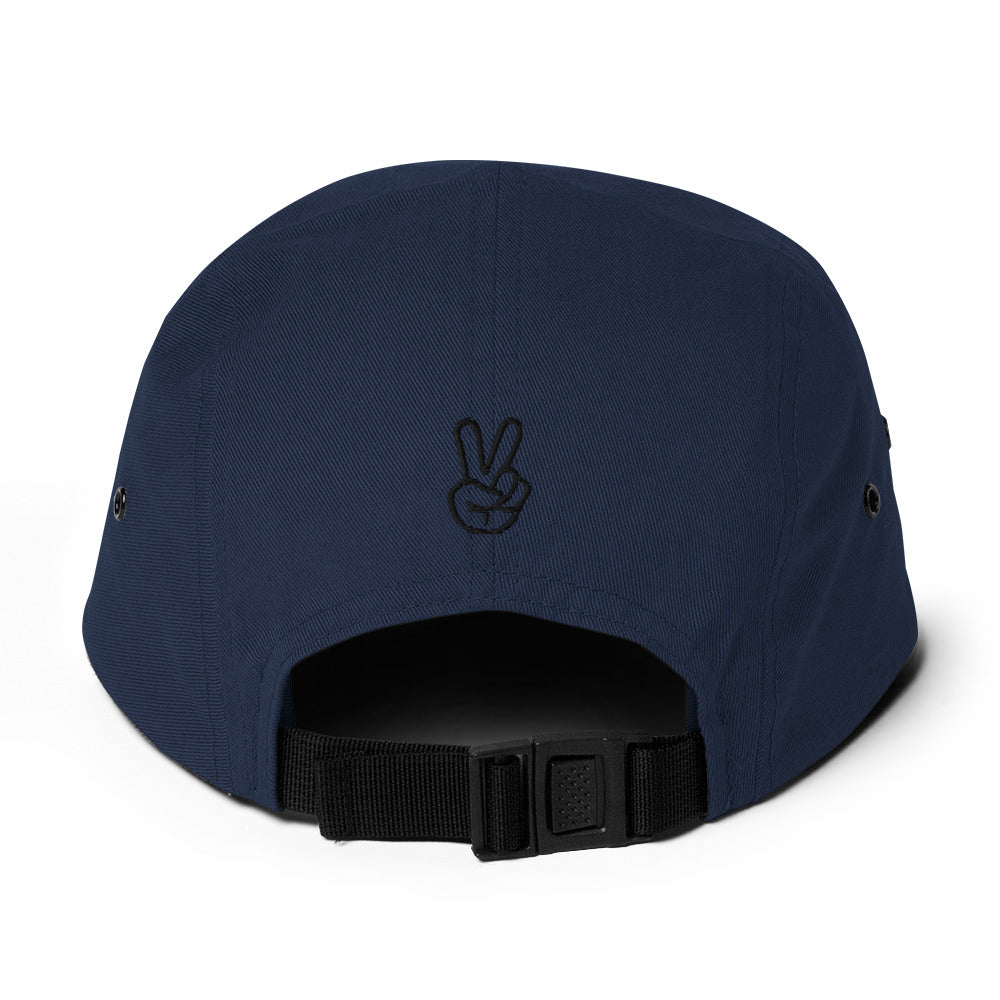 Positive Vibes Five Panel Cap