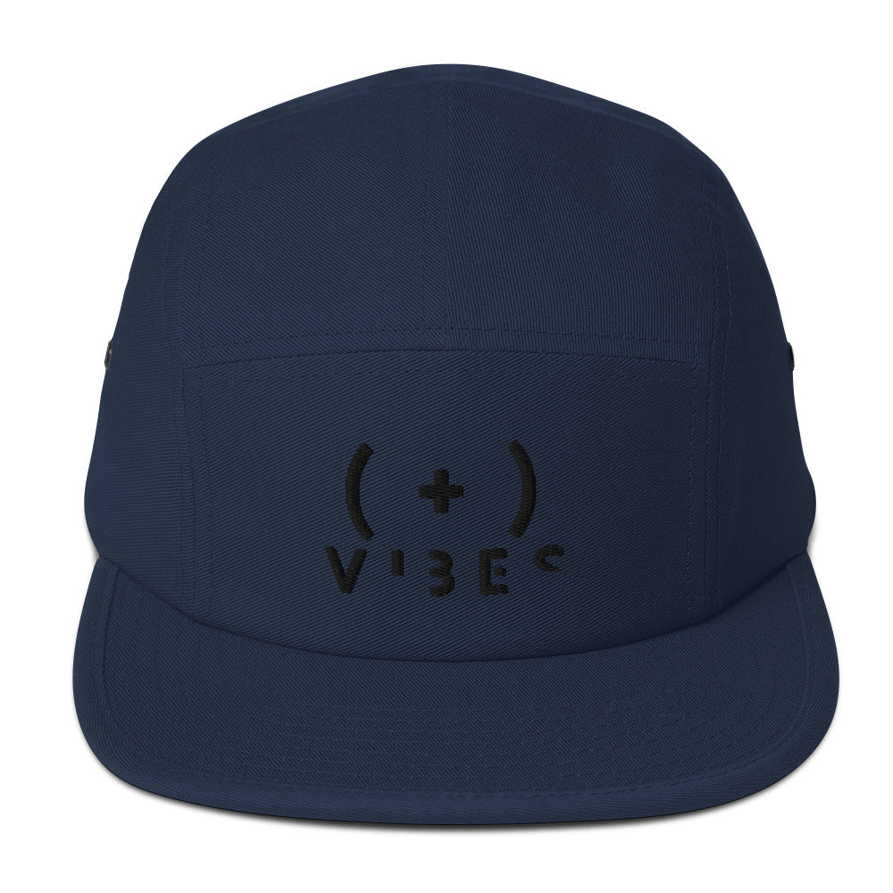 Positive Vibes Five Panel Cap