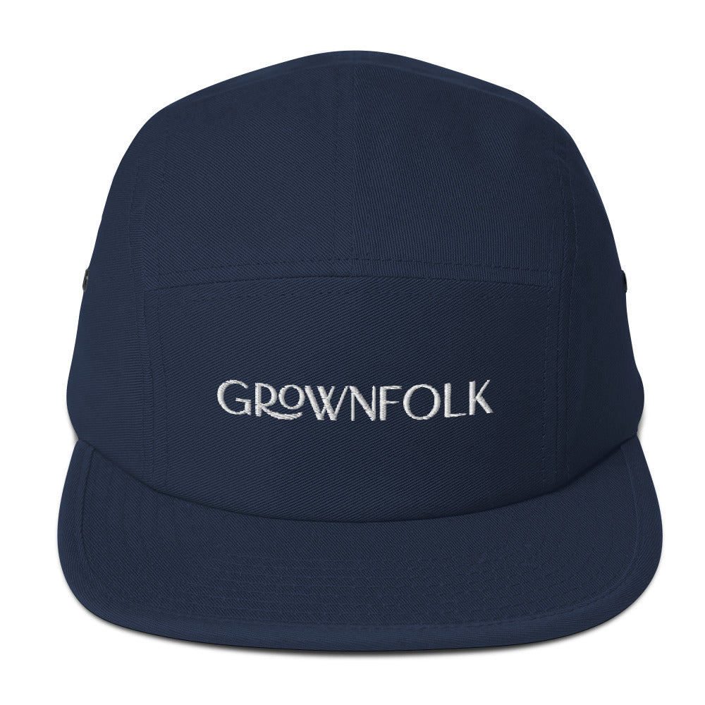Grownfolk Business Five Panel Cap
