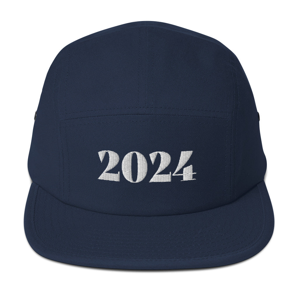 2024 Five Panel Cap