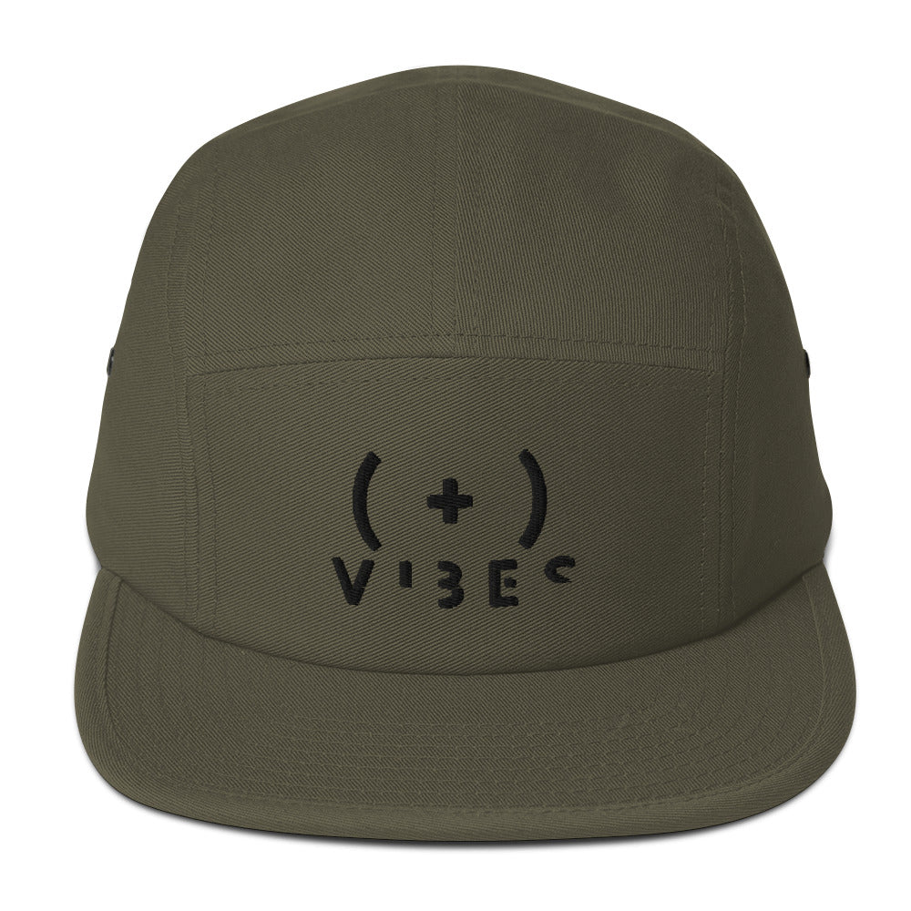 Positive Vibes Five Panel Cap