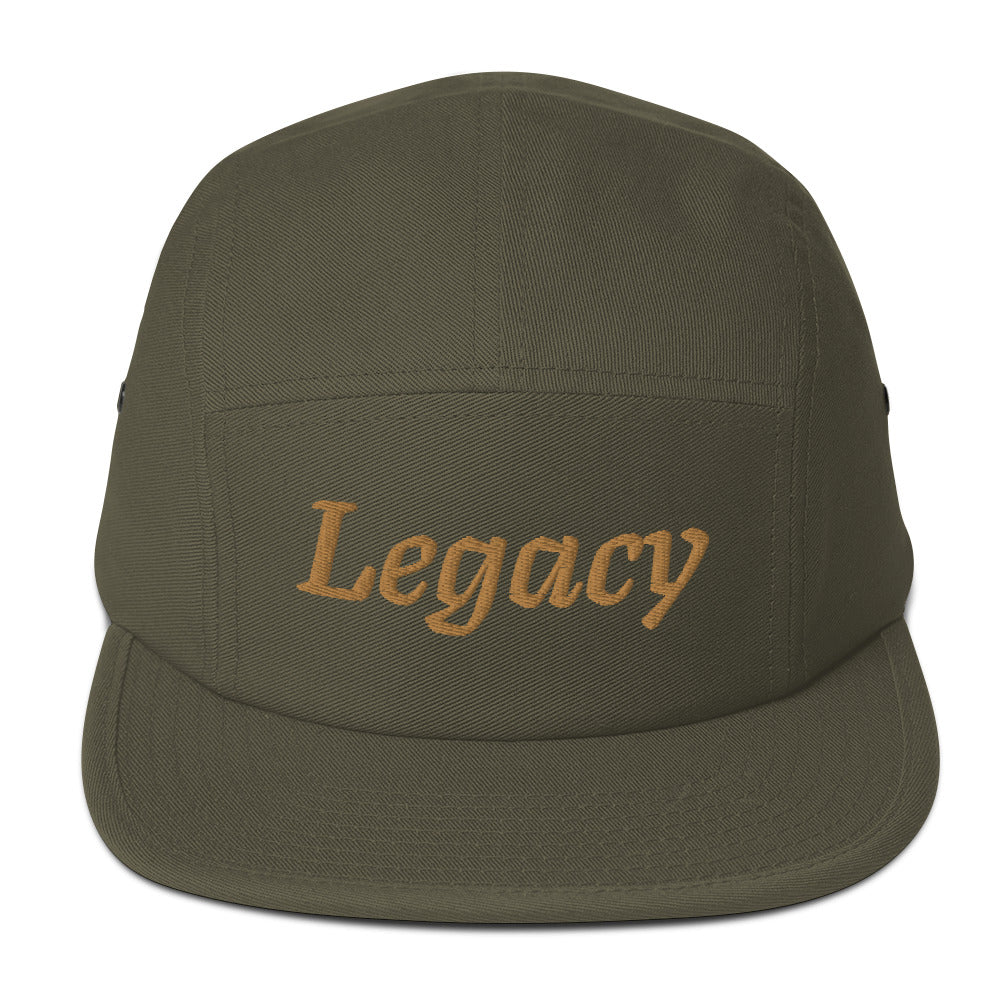Legacy Five Panel Cap