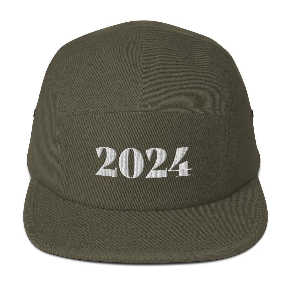 2024 Five Panel Cap