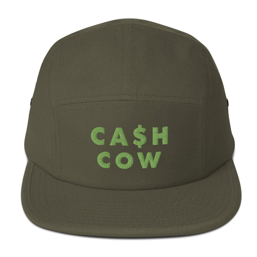 Cash Cow Five Panel Cap
