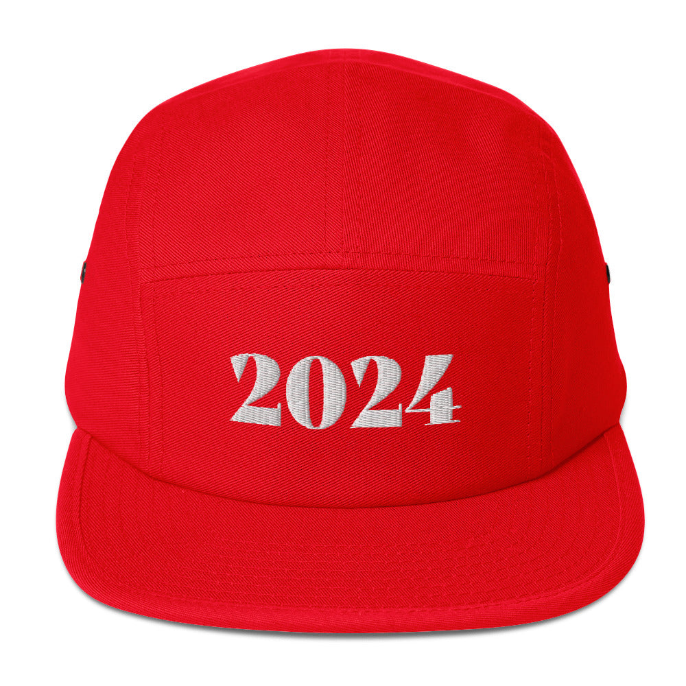 2024 Five Panel Cap