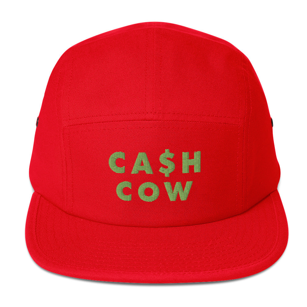 Cash Cow Five Panel Cap