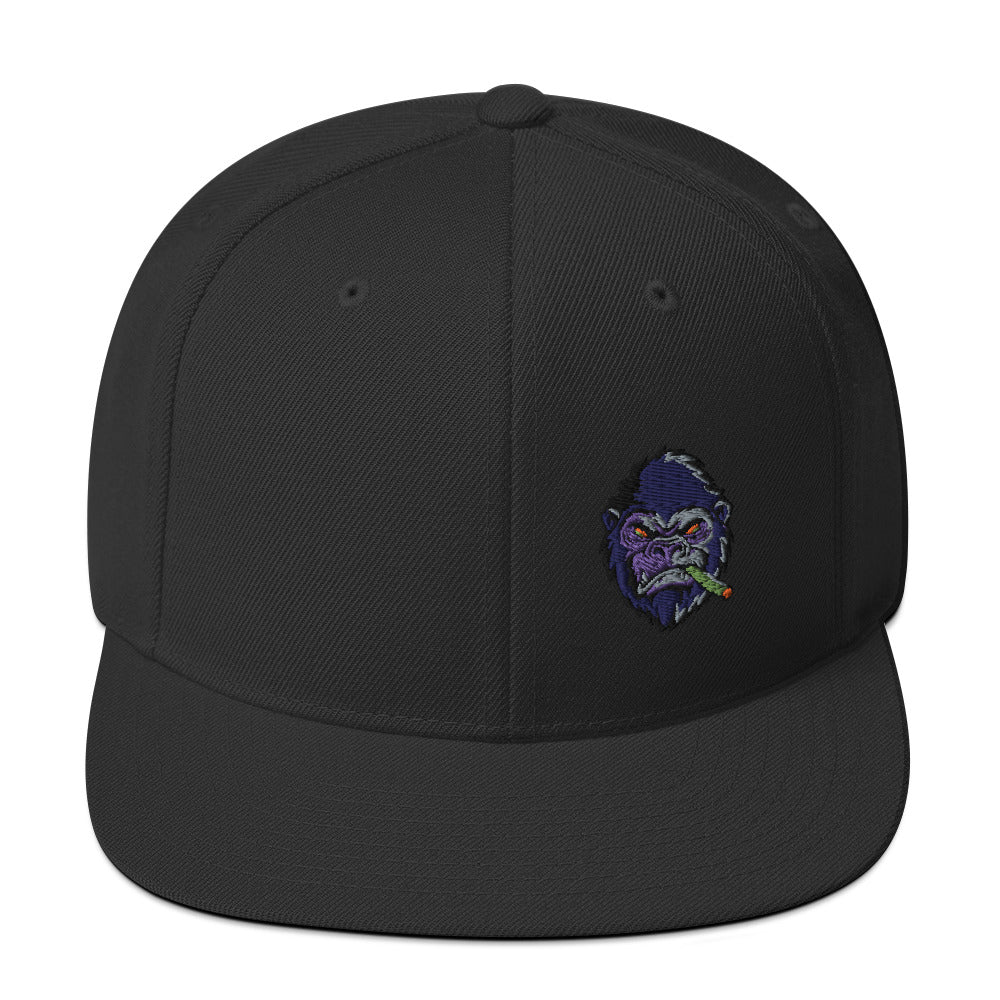 Gorilla Snapback Hat
