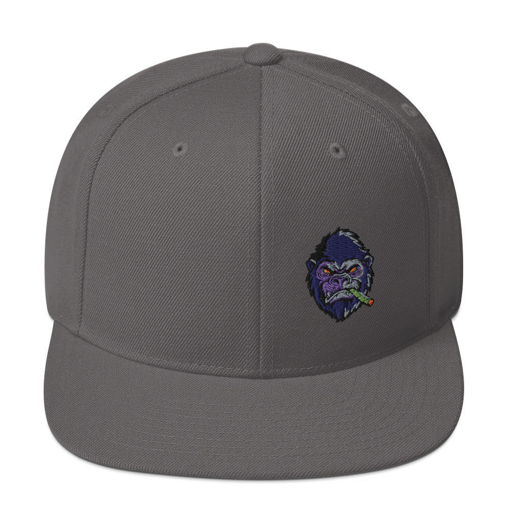 Gorilla Snapback Hat