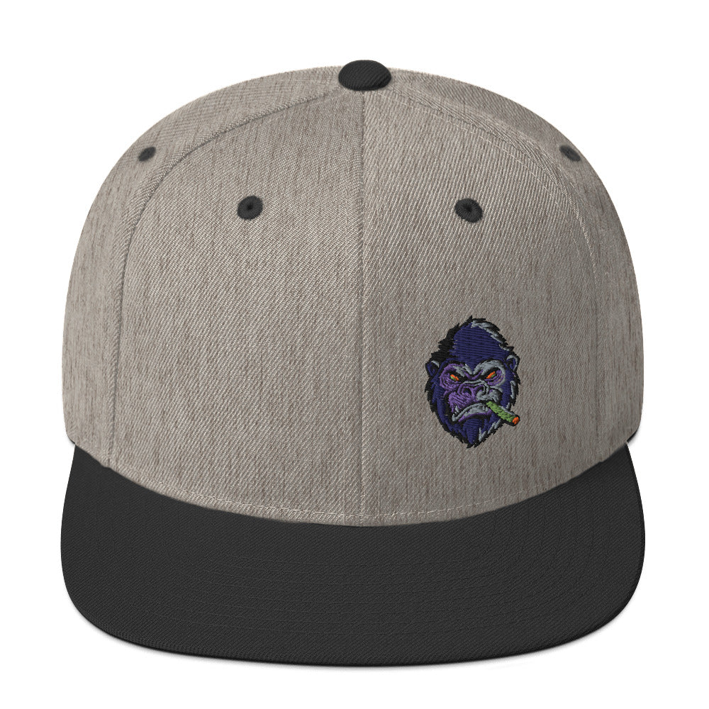 Gorilla Snapback Hat