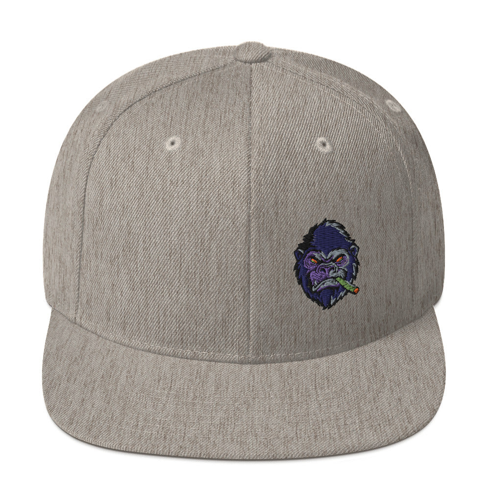 Gorilla Snapback Hat