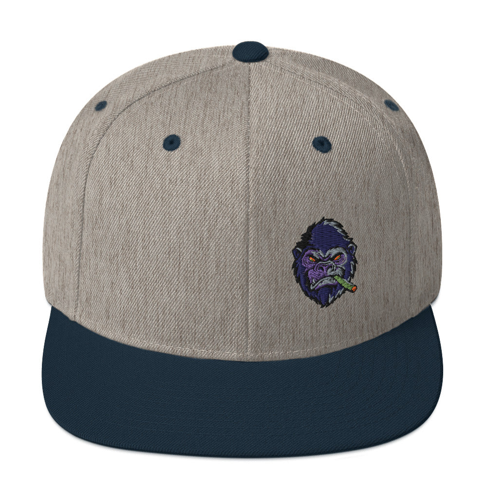 Gorilla Snapback Hat