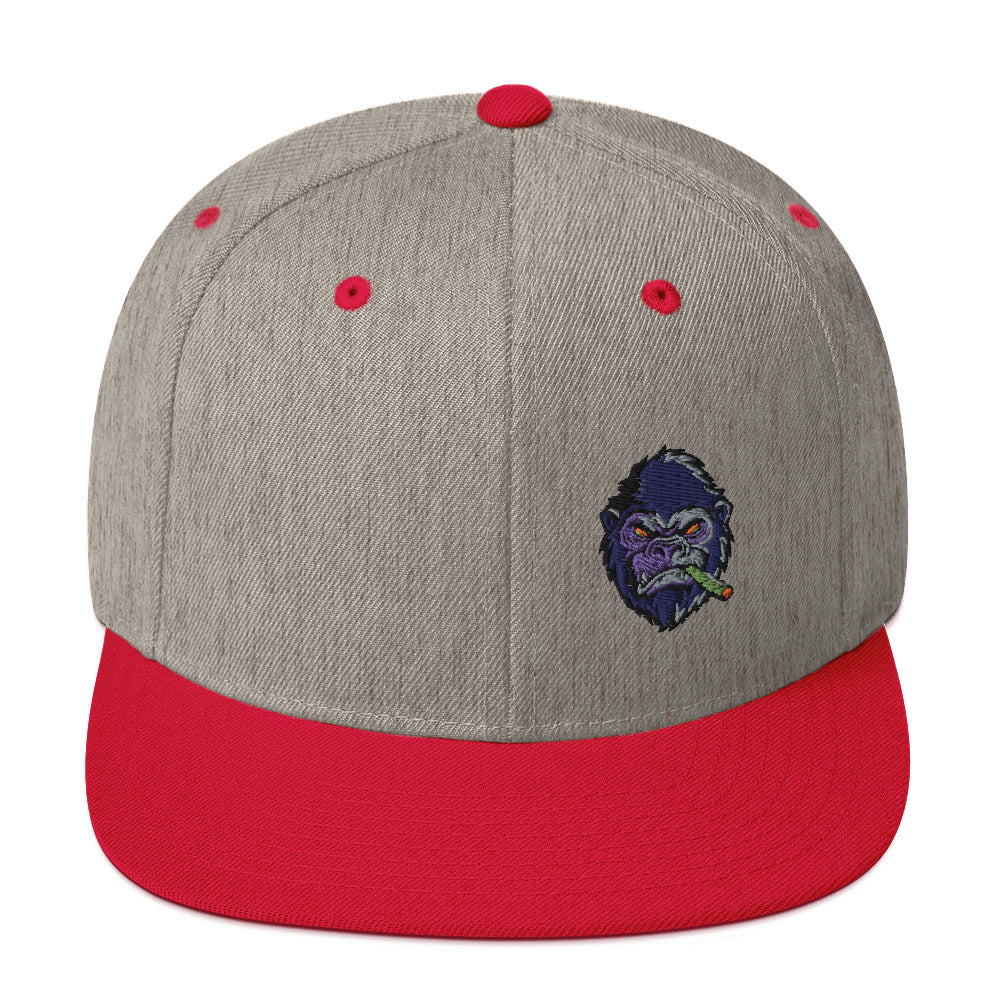 Gorilla Snapback Hat