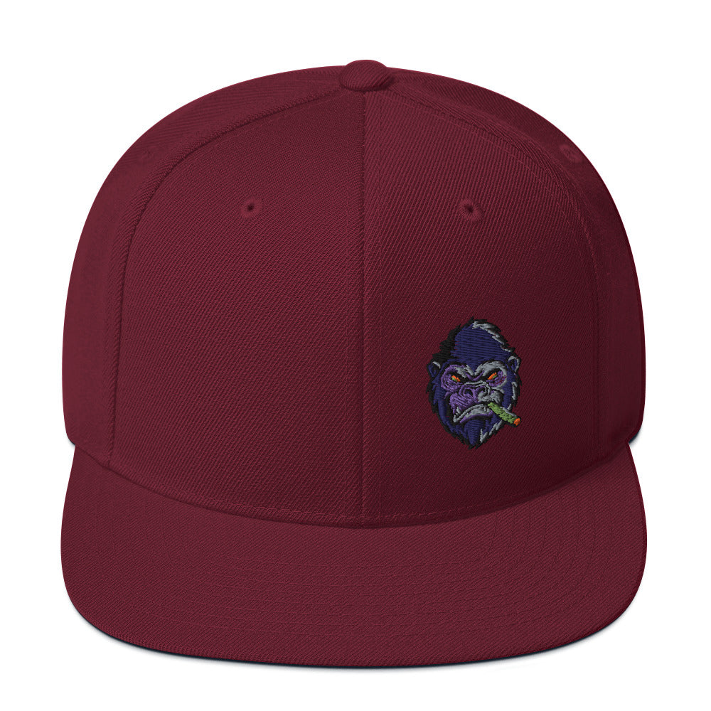 Gorilla Snapback Hat