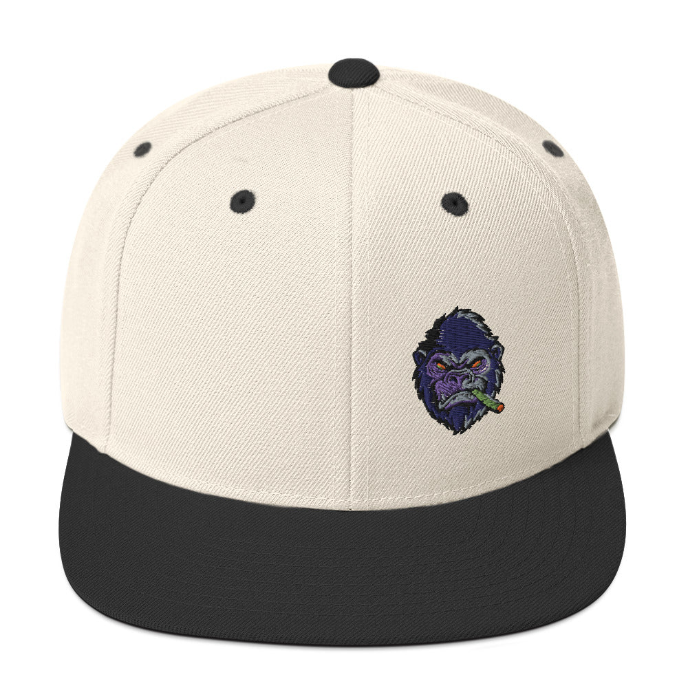 Gorilla Snapback Hat