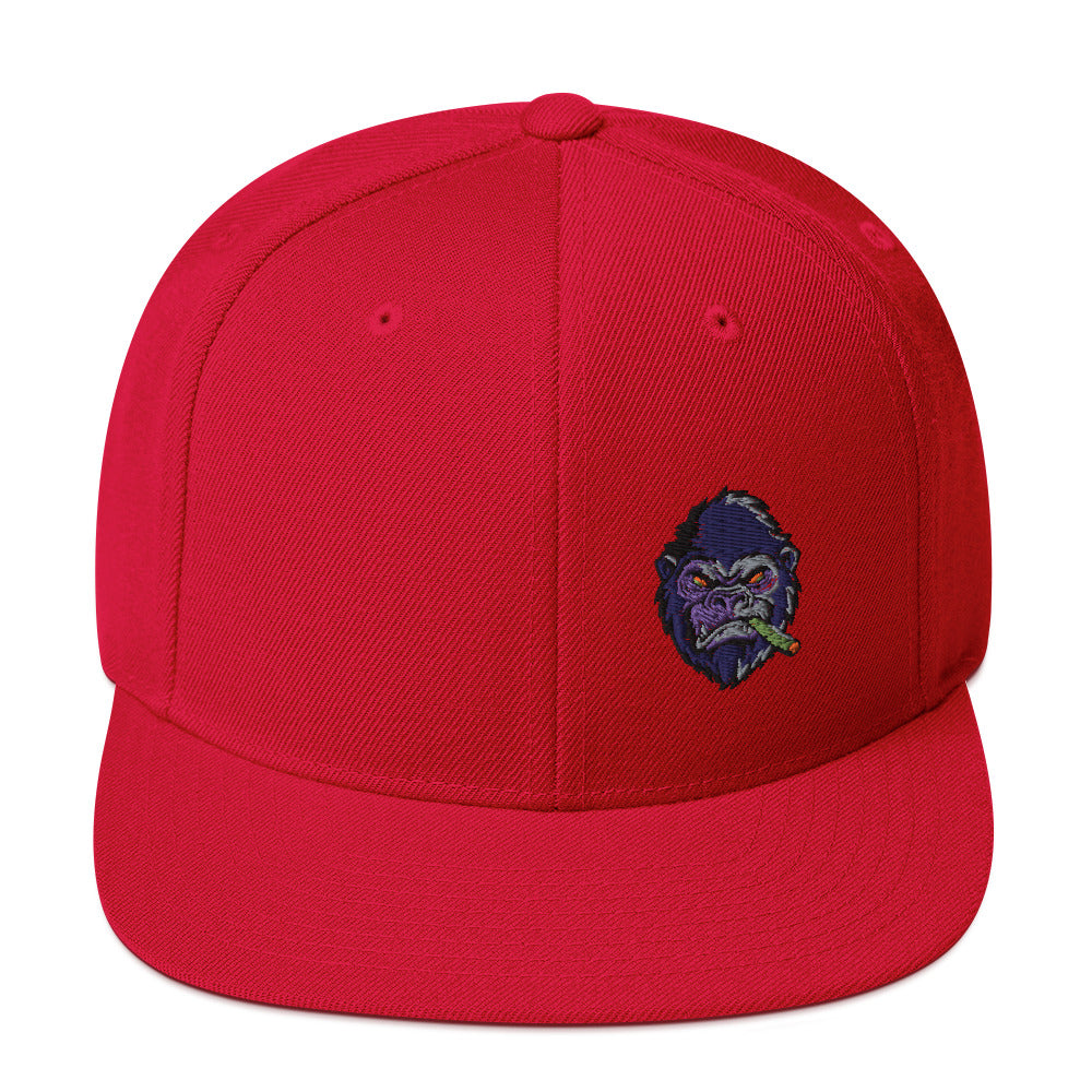 Gorilla Snapback Hat