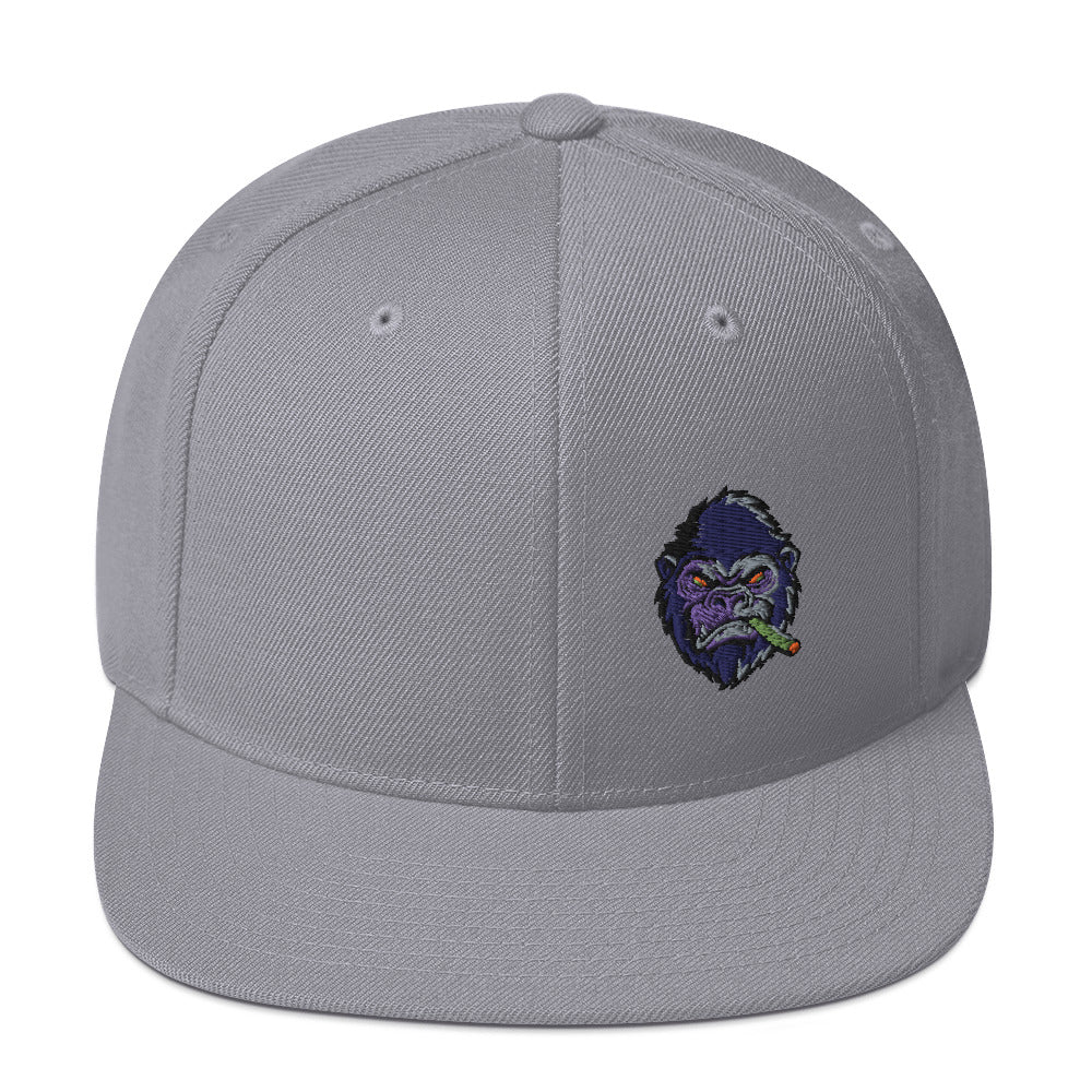 Gorilla Snapback Hat
