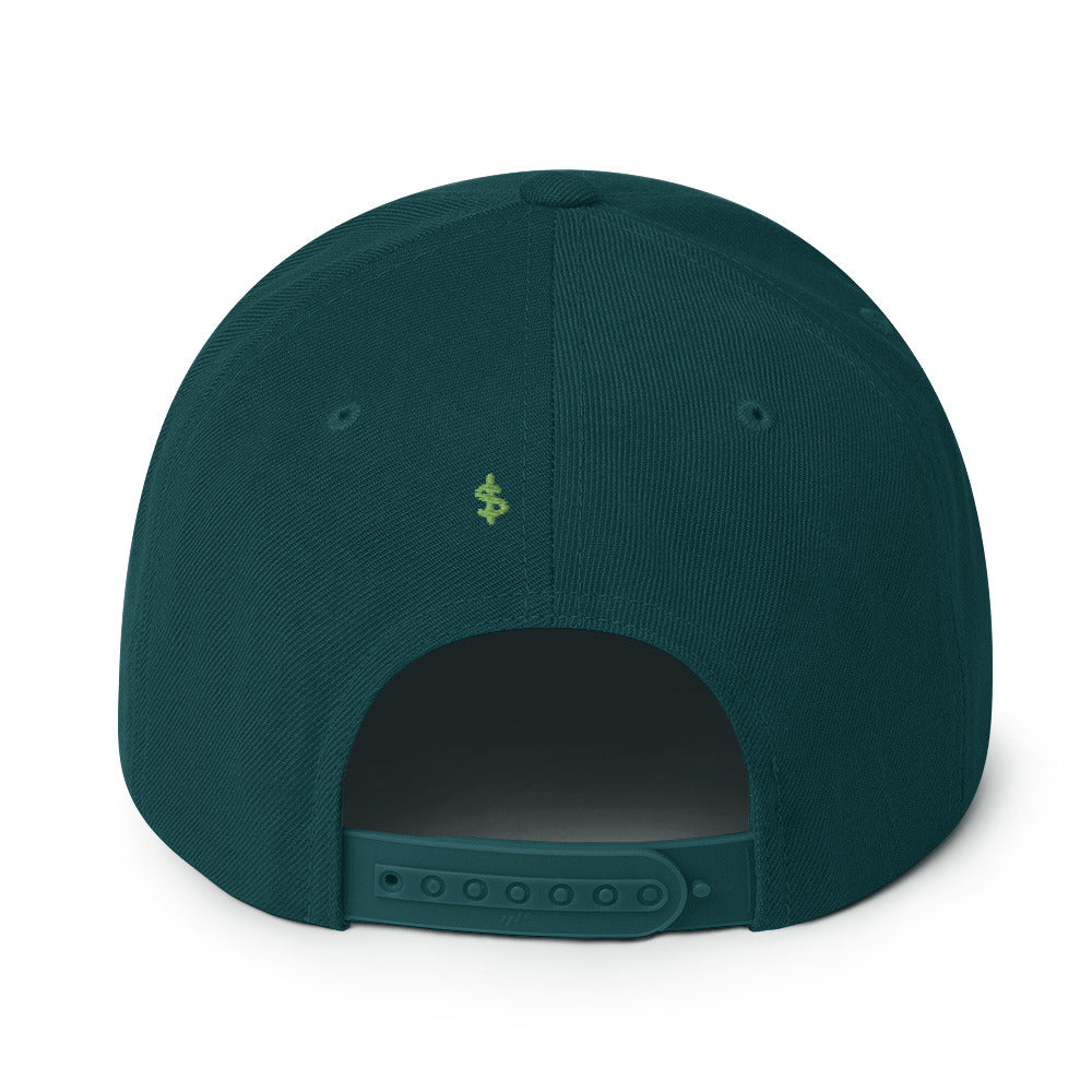 Money Mask Snapback Hat