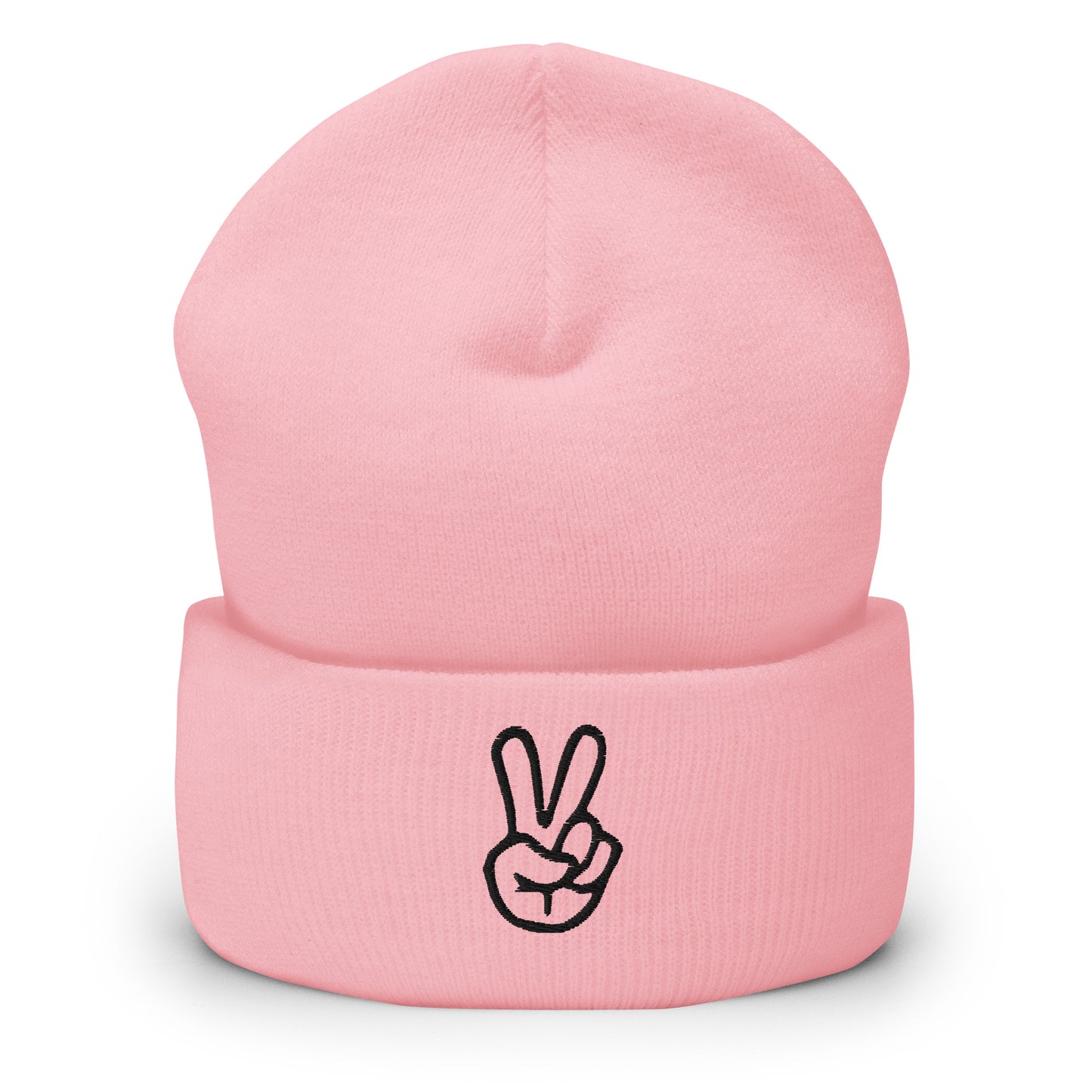Peace Cuffed Beanie