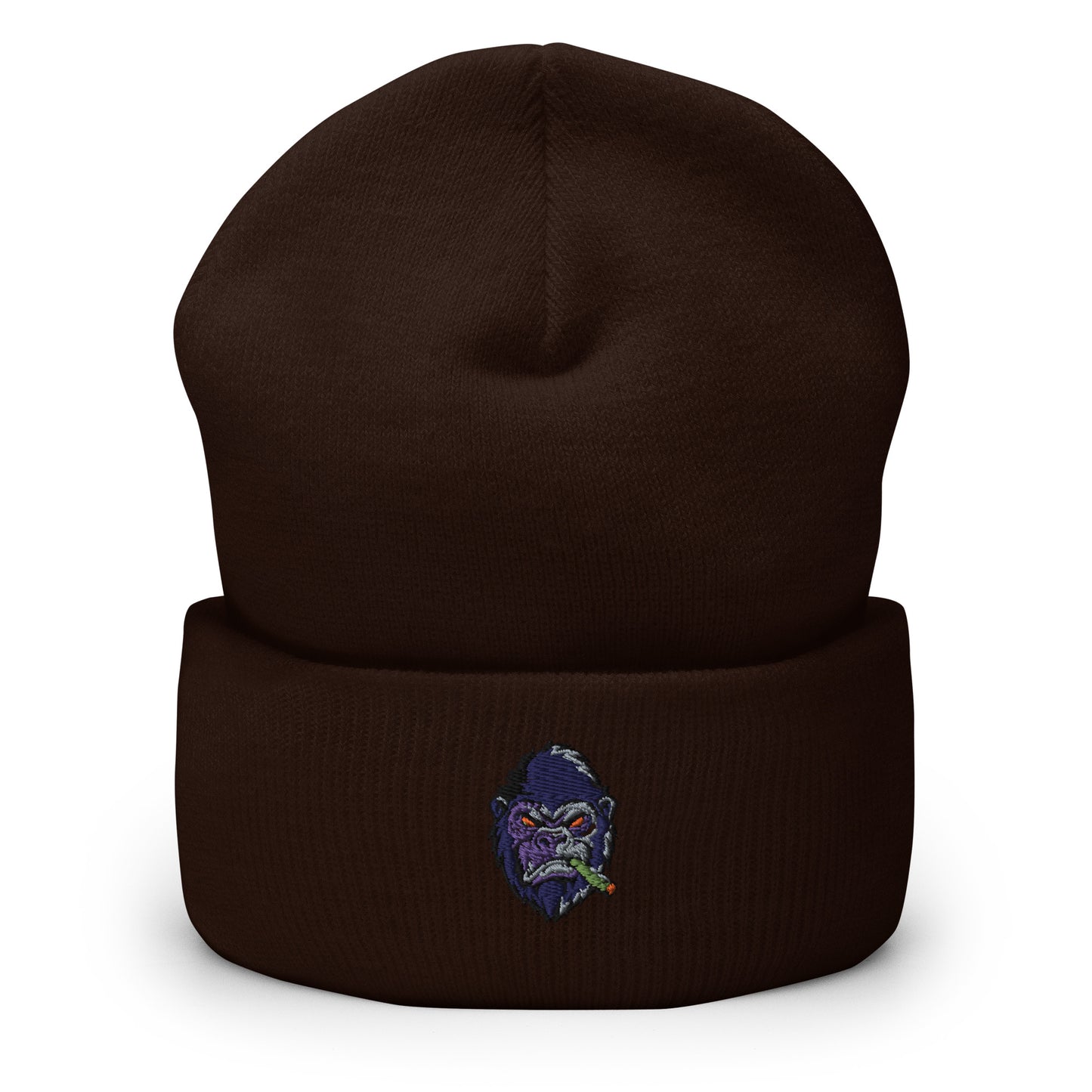 Gorilla Cuffed Beanie