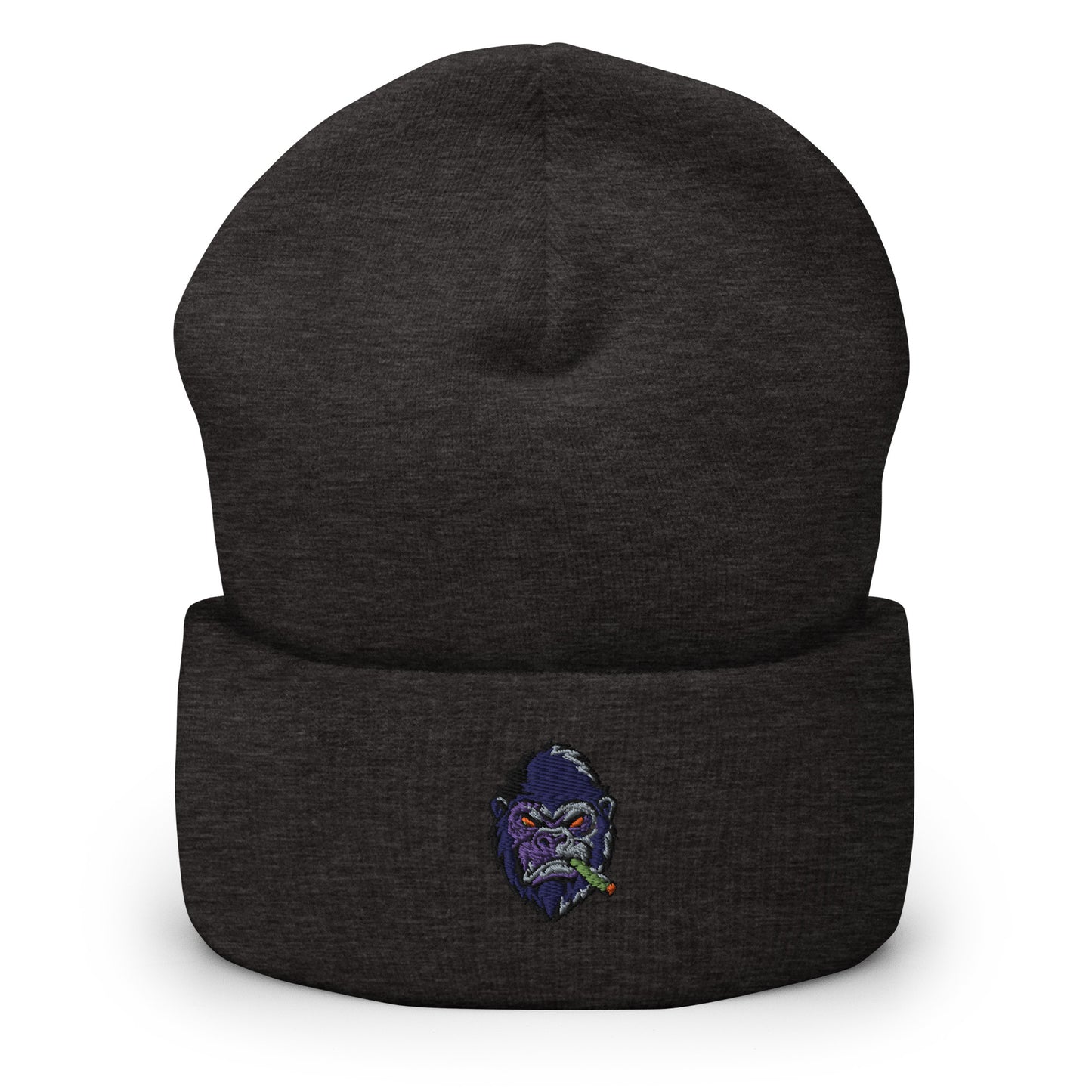 Gorilla Cuffed Beanie