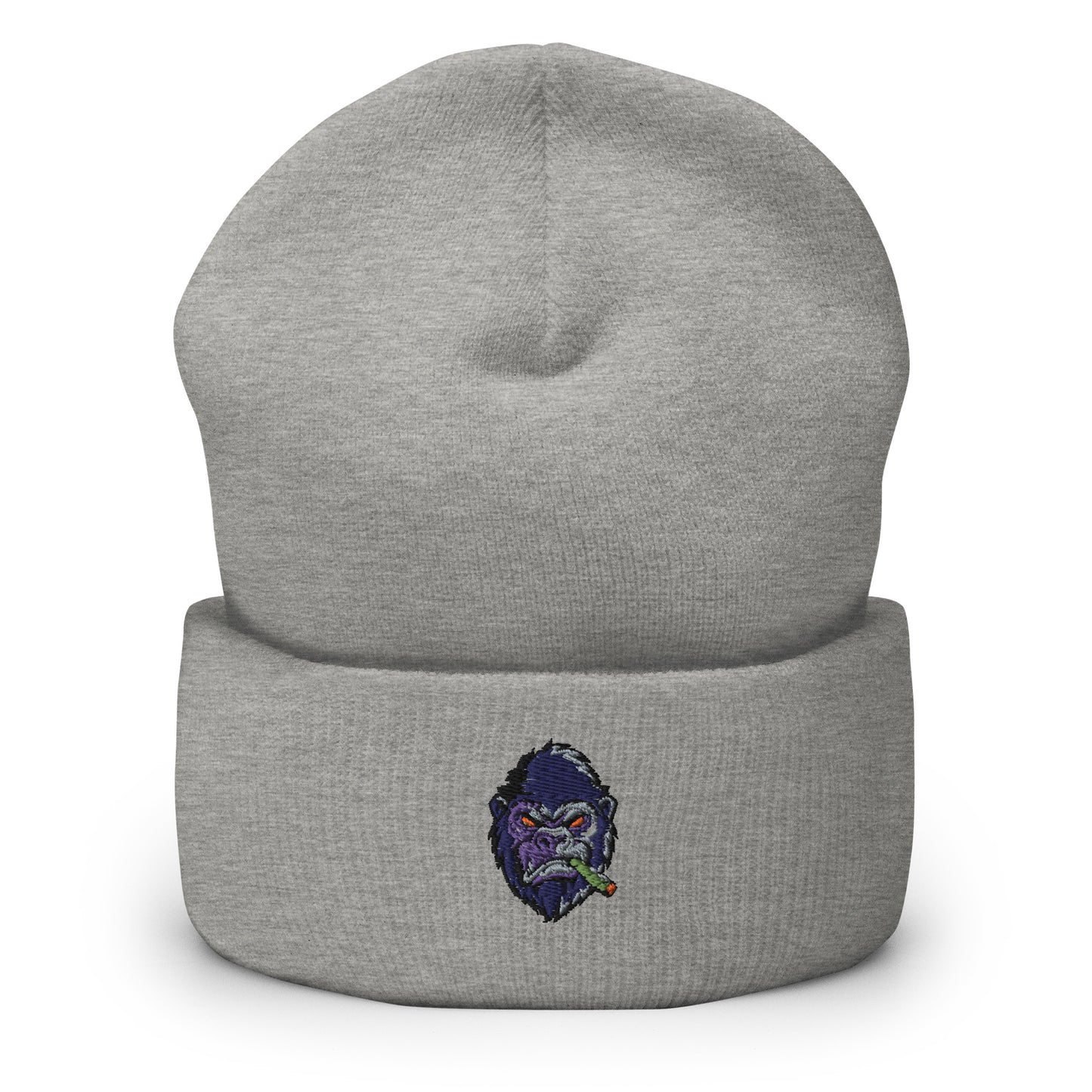 Gorilla Cuffed Beanie